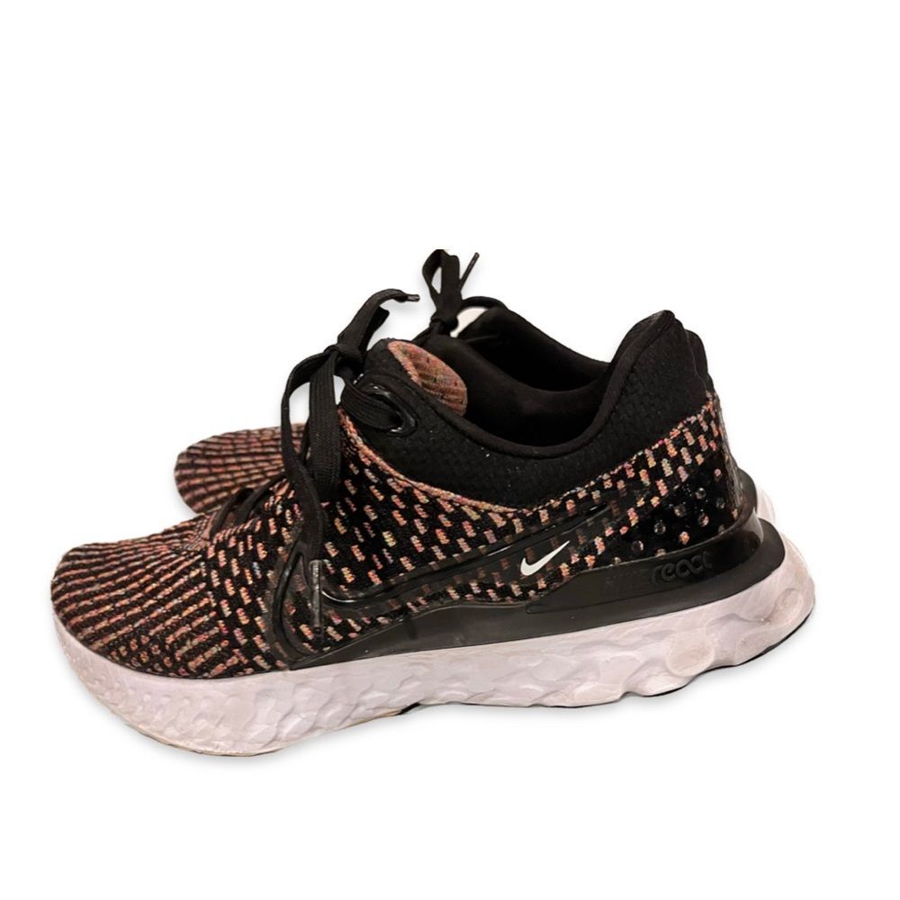 Nike React Infinity Run Flyknit Multicolor Sneake… - image 3